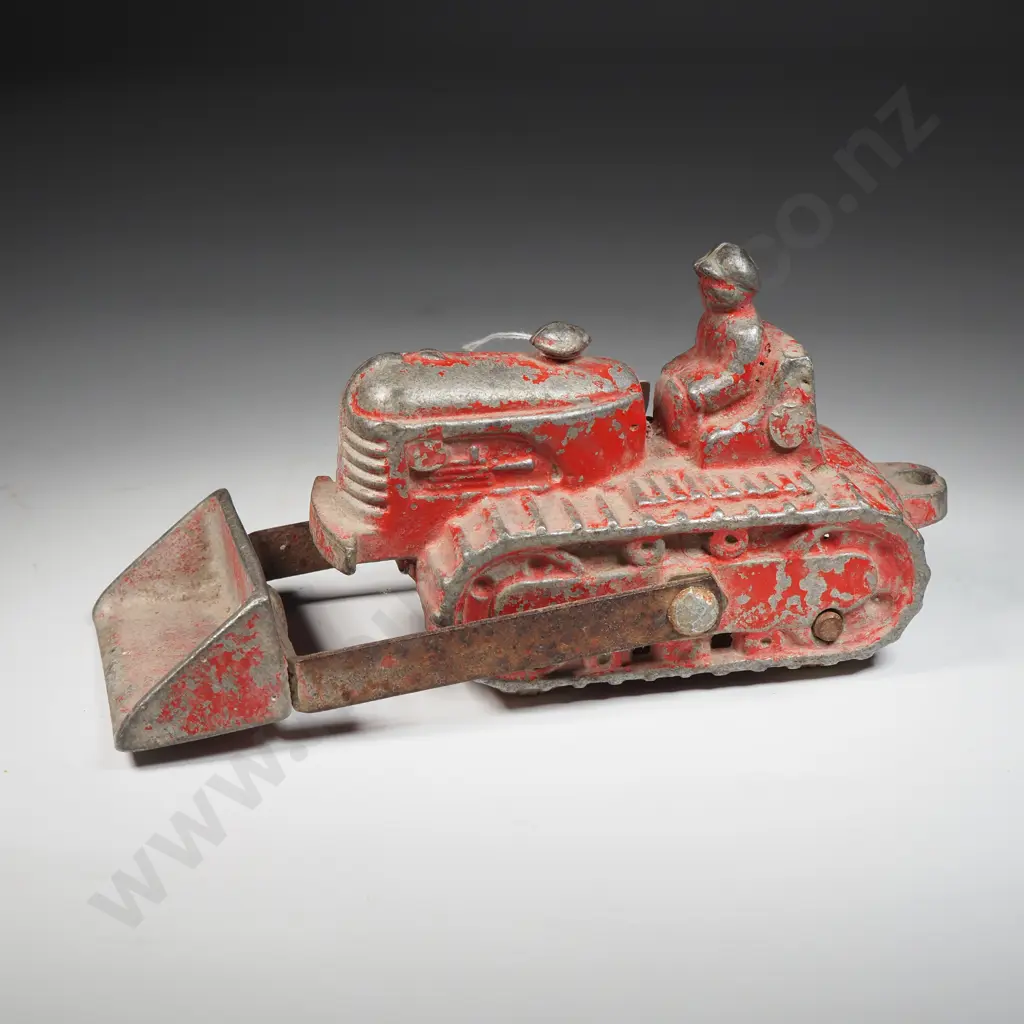 FunHo! - Model 313 Crawler Bulldozer Image 1++