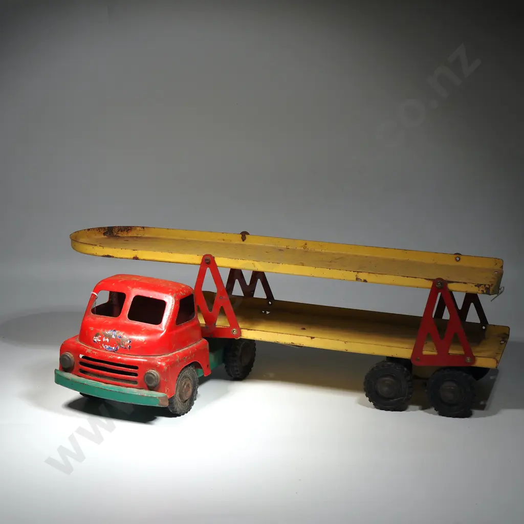 Lincoln Toys - Car Transporter Image 1++