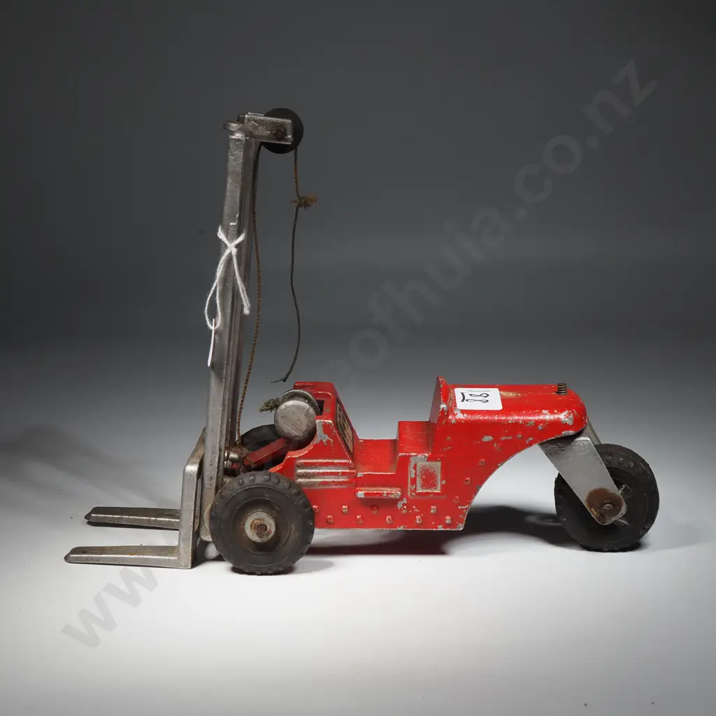 Jumbo Toys - Red Forklift Image 1++
