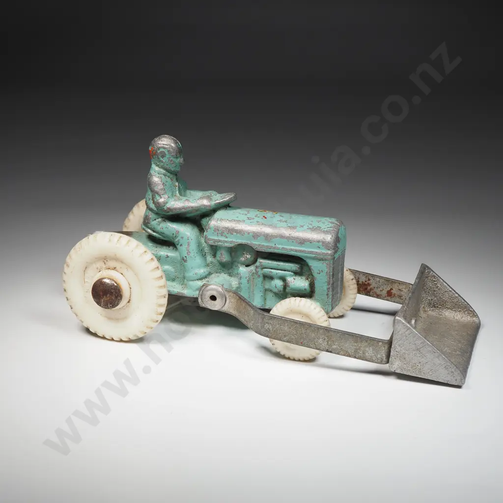 FunHo! - Light Blue Tractor Image 1++