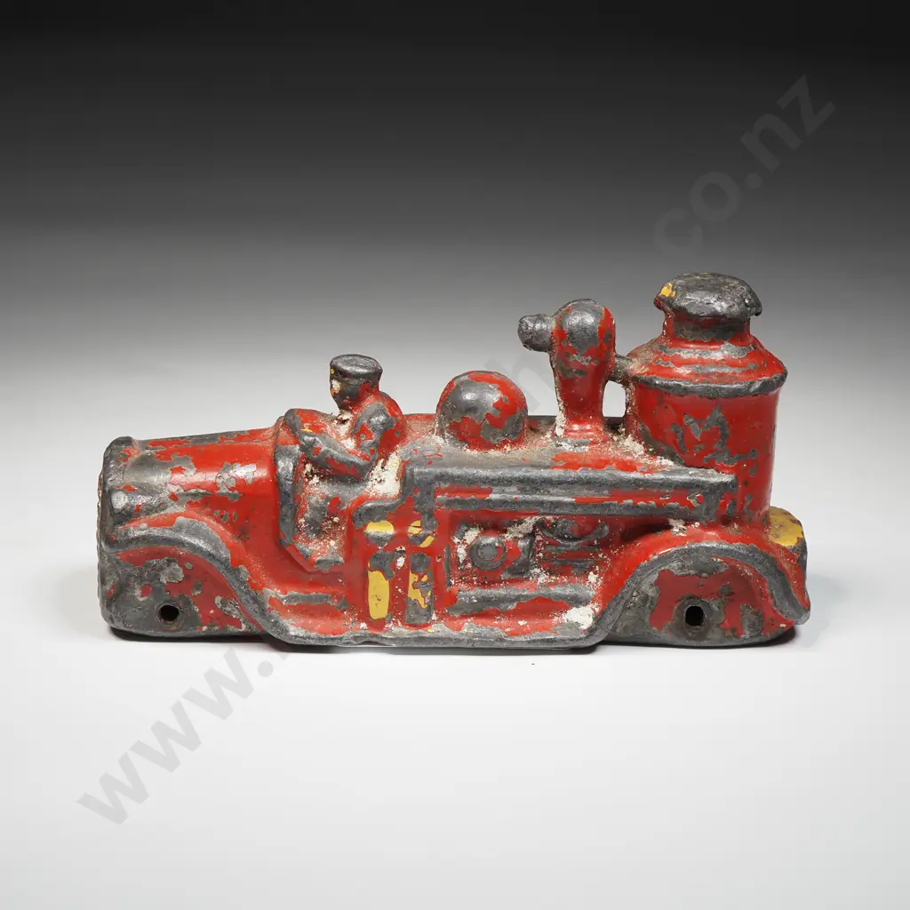 Lead Toy Train Image 1++