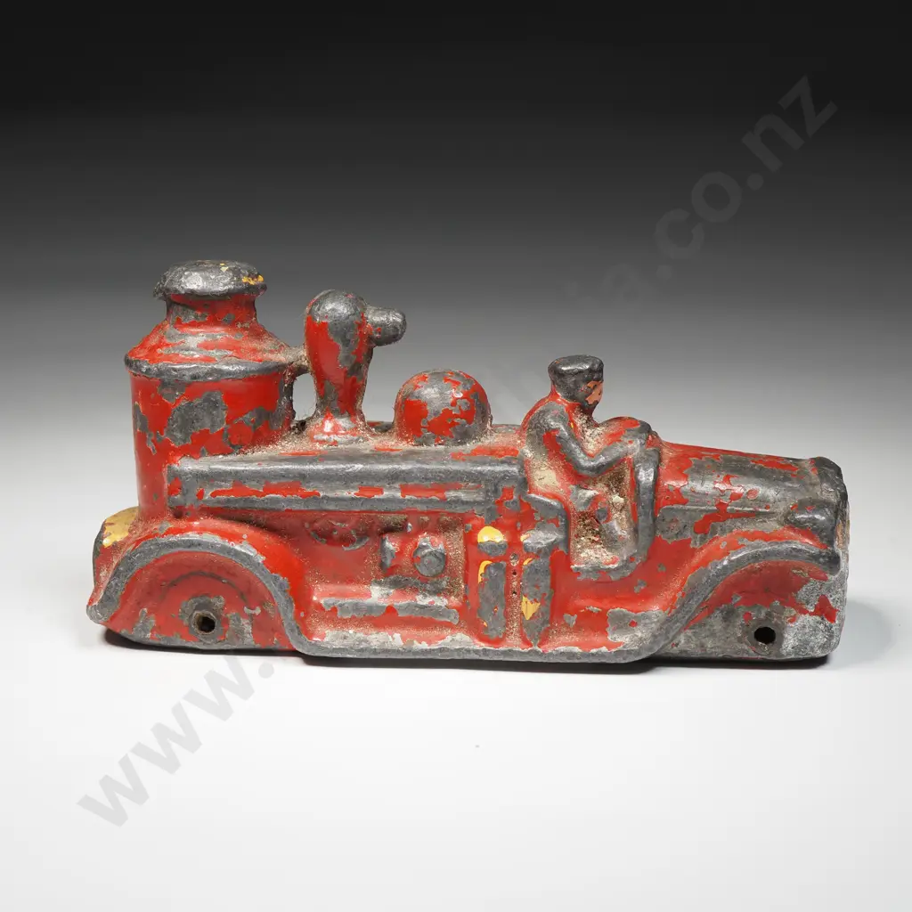 Lead Toy Train Image 1++