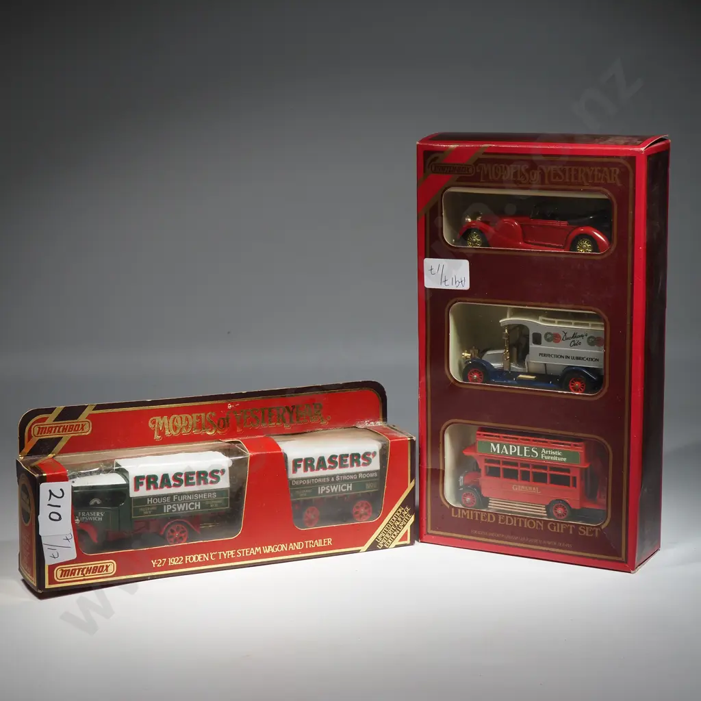 Four Matchbox Models of Yesteryear Image 1++