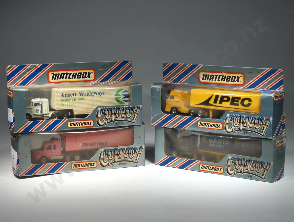 Four Matchbox Models - Carriers Image 1++