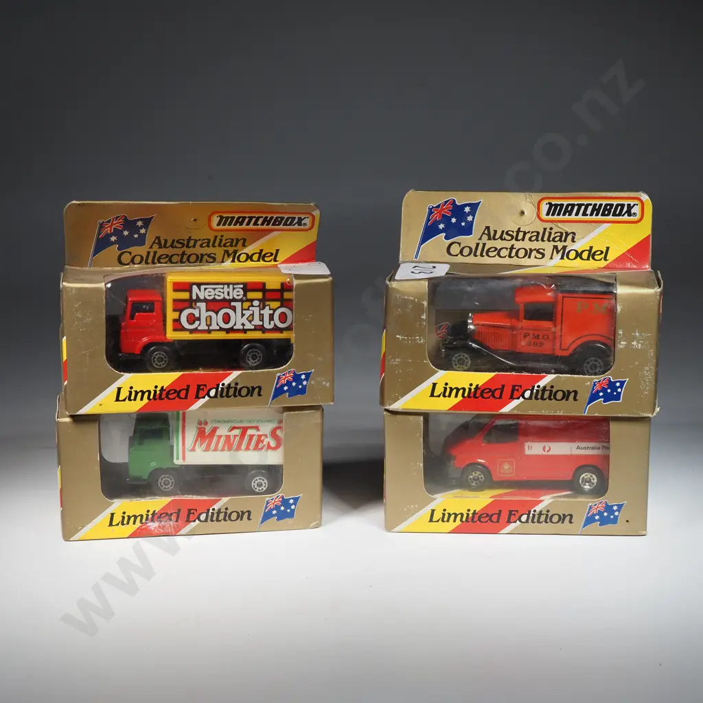 Four Matchbox Australian Collectors Models - Limited Edition Image 1++