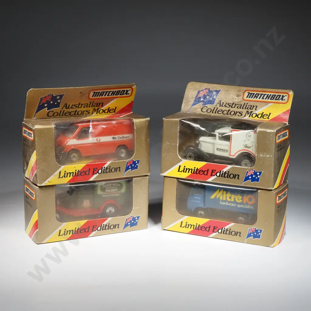 Four Matchbox Models - One Models of Yesteryear, One Special Collectors Limited Edition Image 1++