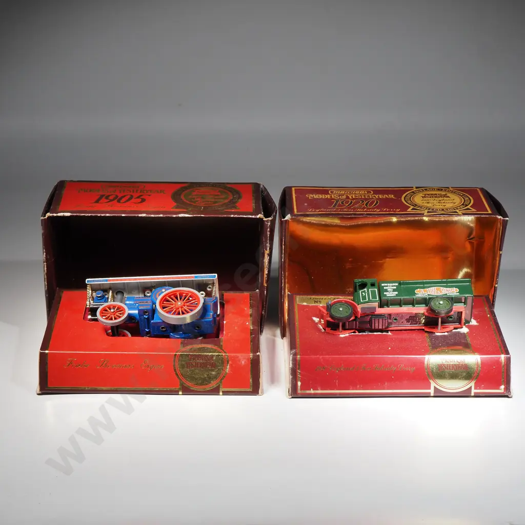 Two Boxed Matchbox Models of Yesteryear -Limited Edition Image 1++