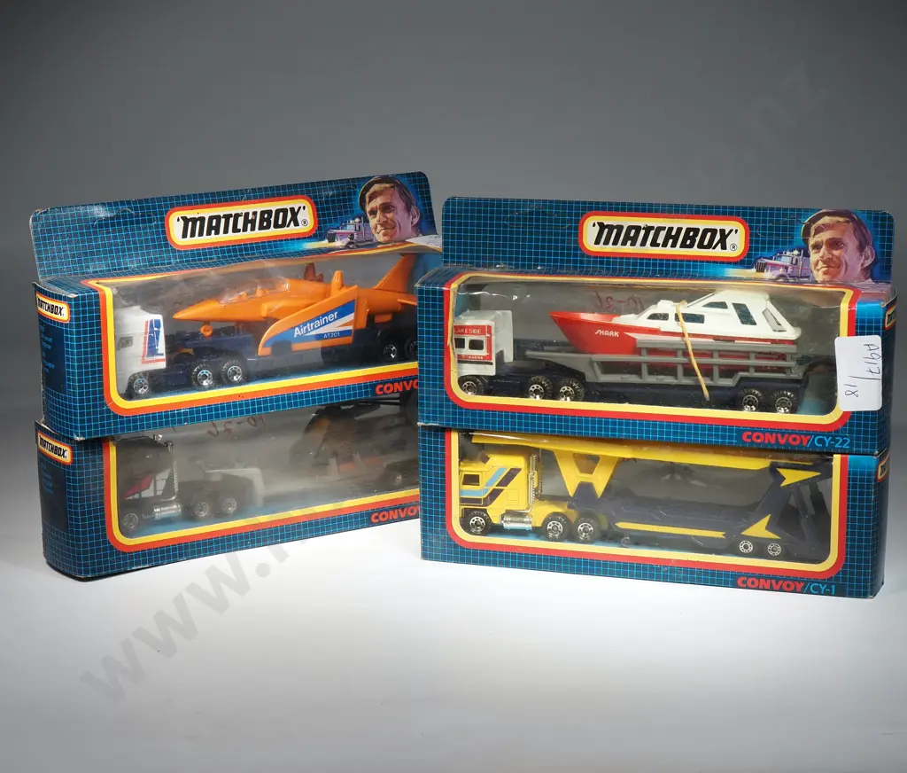 Four Matchbox Models - Carriers Image 1++