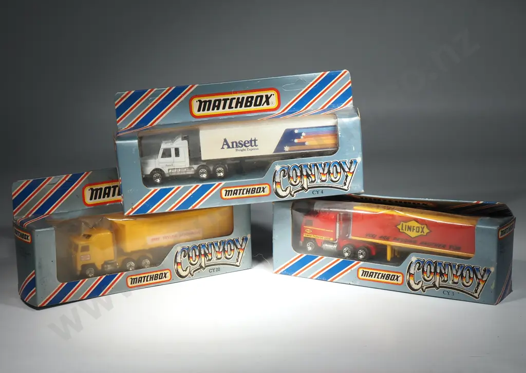 Three Matchbox Models - Carriers Image 1++