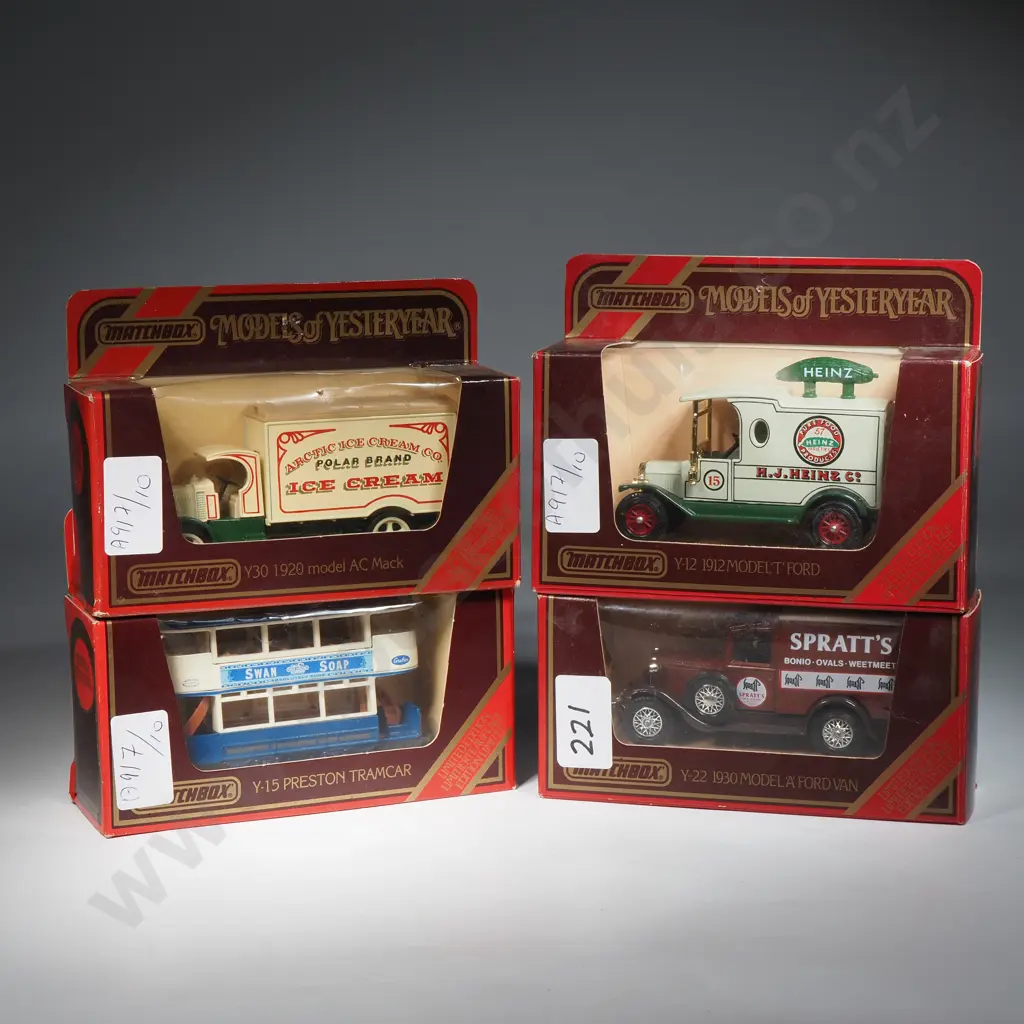 Four Matchbox Models of Yesteryear Image 1++