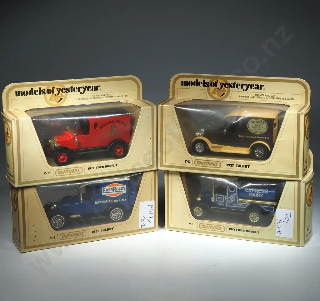 Four Matchbox Branded Models of Yesteryear Image 1++