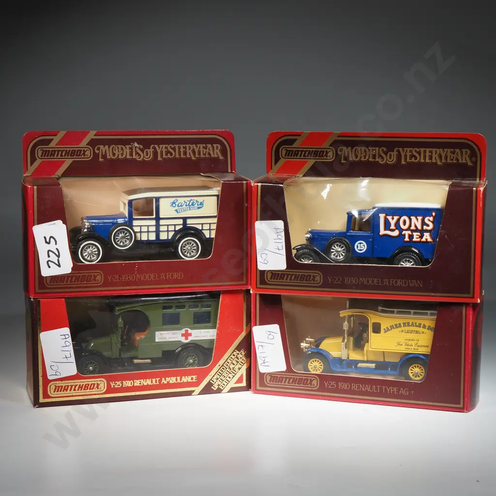 Four Matchbox Models of Yesteryear Image 1++