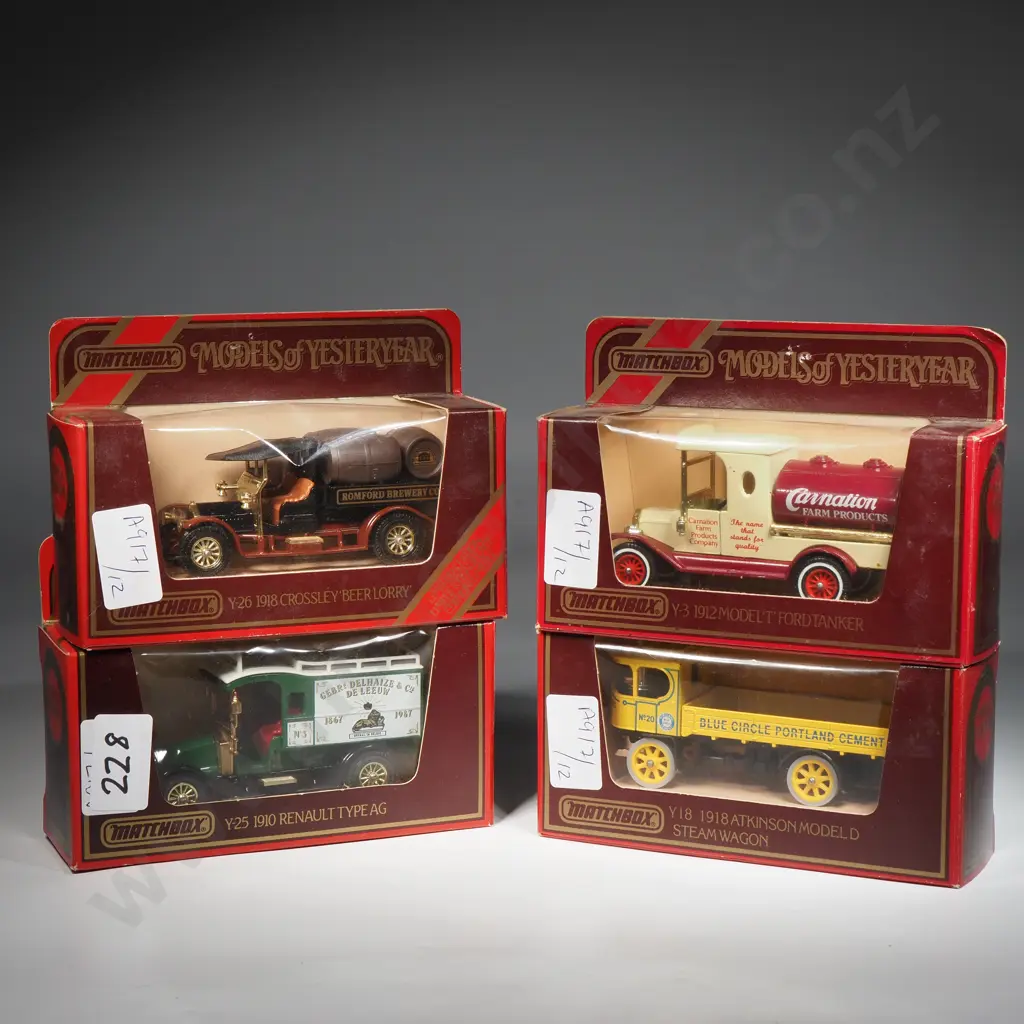 Four Matchbox Models of Yesteryear Image 1++