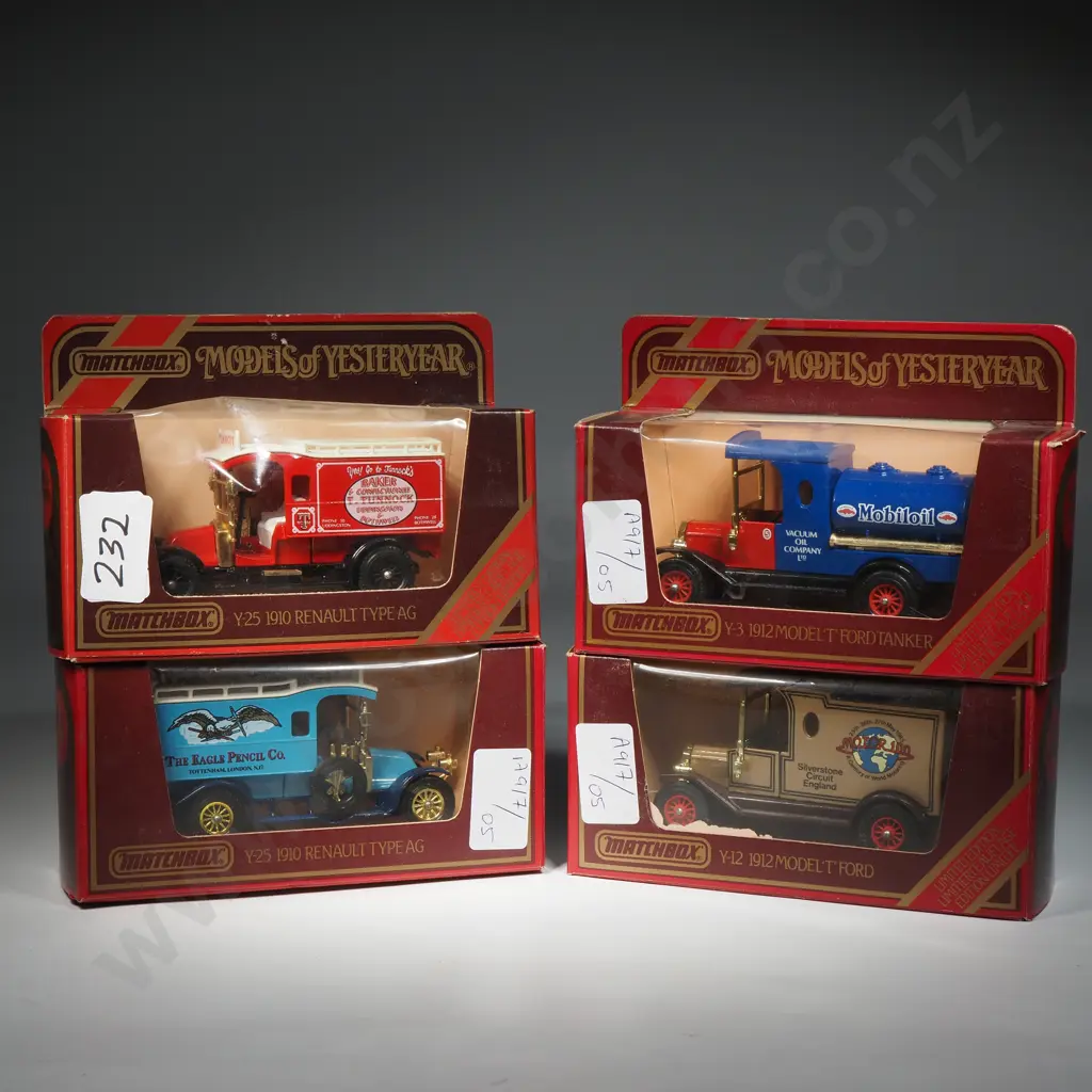 Four Matchbox Models of Yesteryear Image 1++