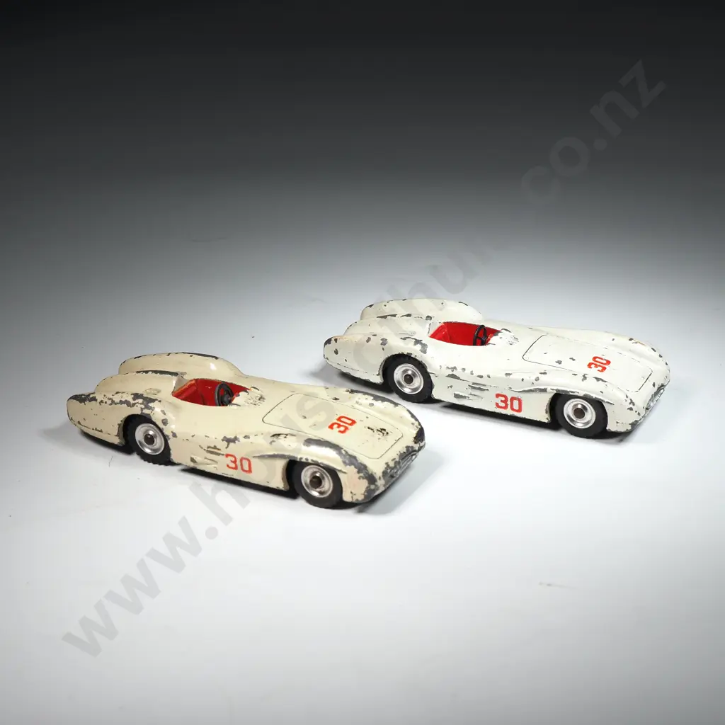 Dinky Toys - Two 'Mercedes Benz' 237 Model's Image 1++