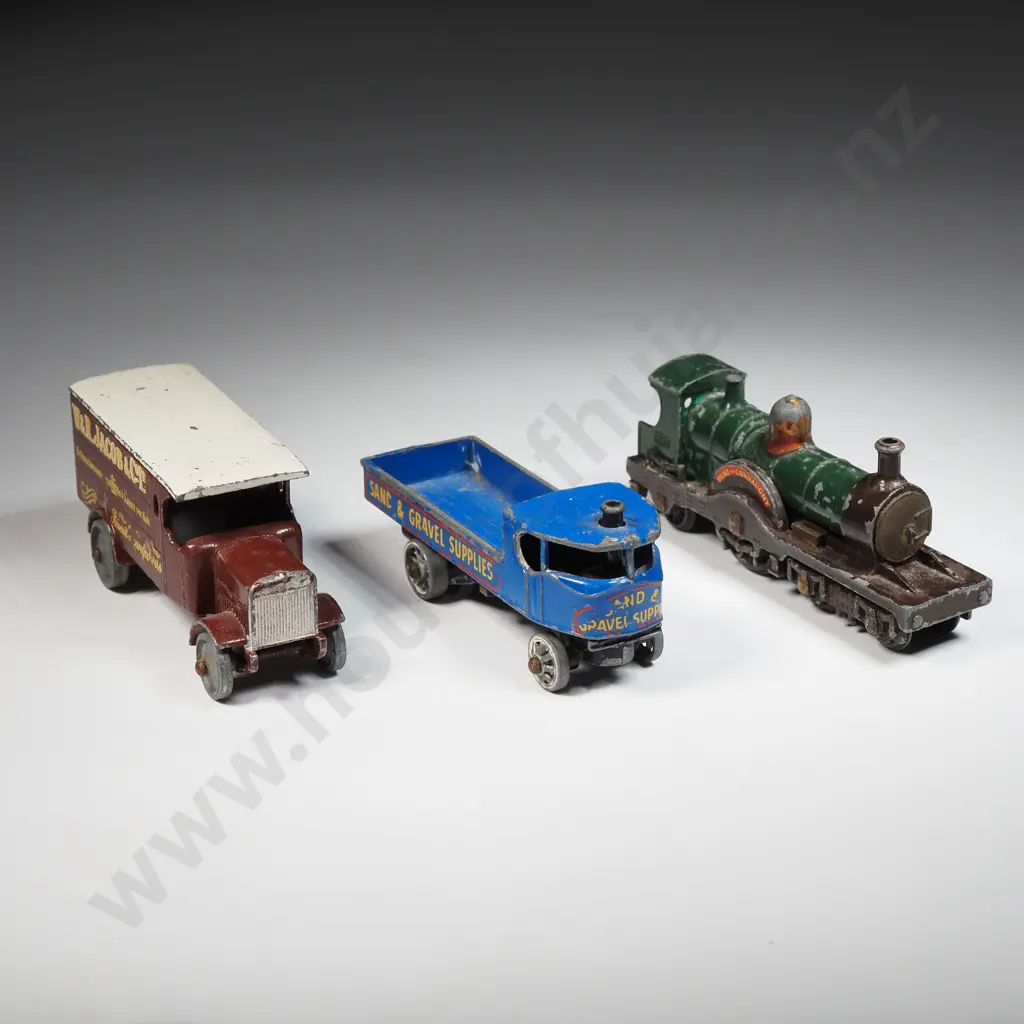 Two Model of Yesteryear Toy's and one Lesney Vehicle Image 1++