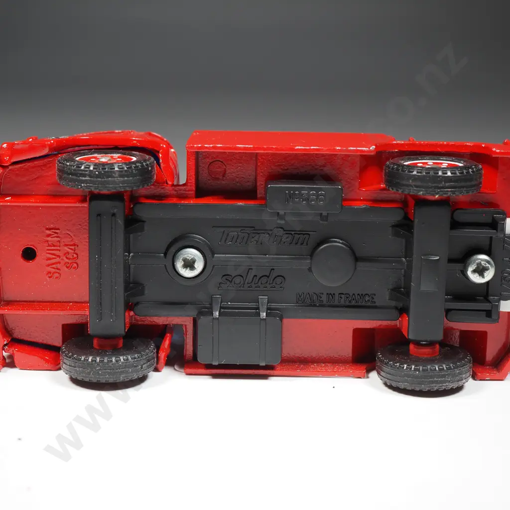 Solido - 'TonerGam' Saviem Fire Truck Image 1++