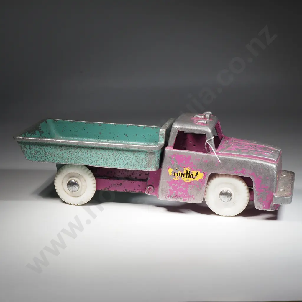 FunHo! Flatbed Truck Model- Blue & Purple Image 1++