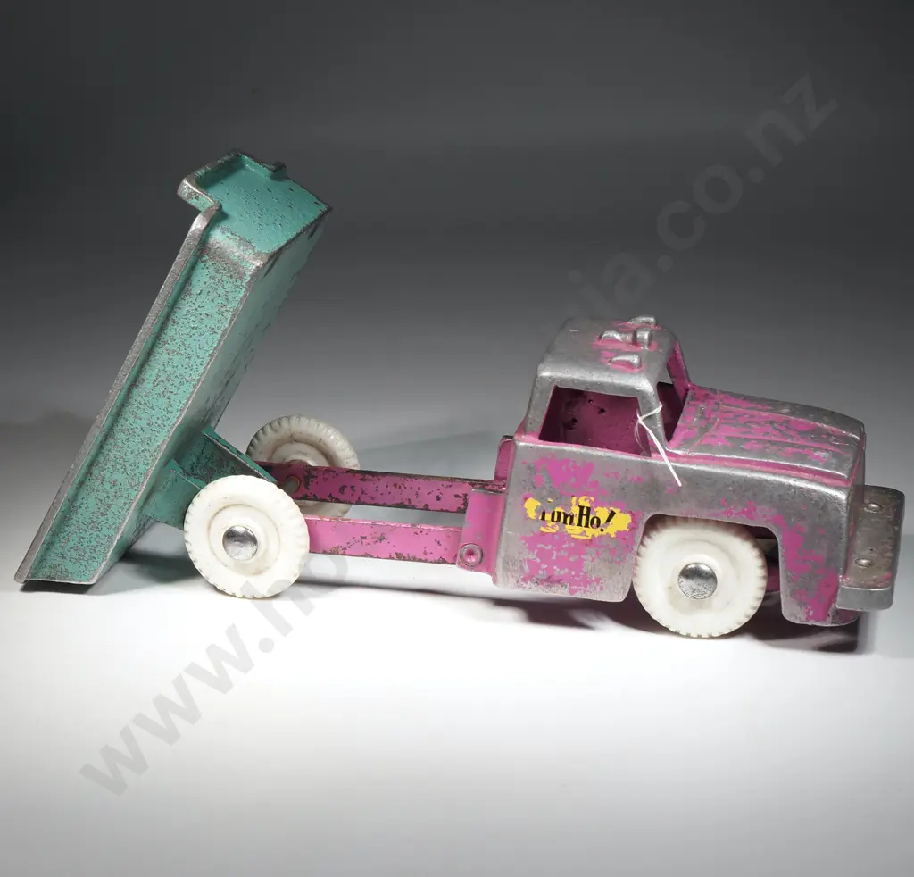 FunHo! Flatbed Truck Model- Blue & Purple Image 1++