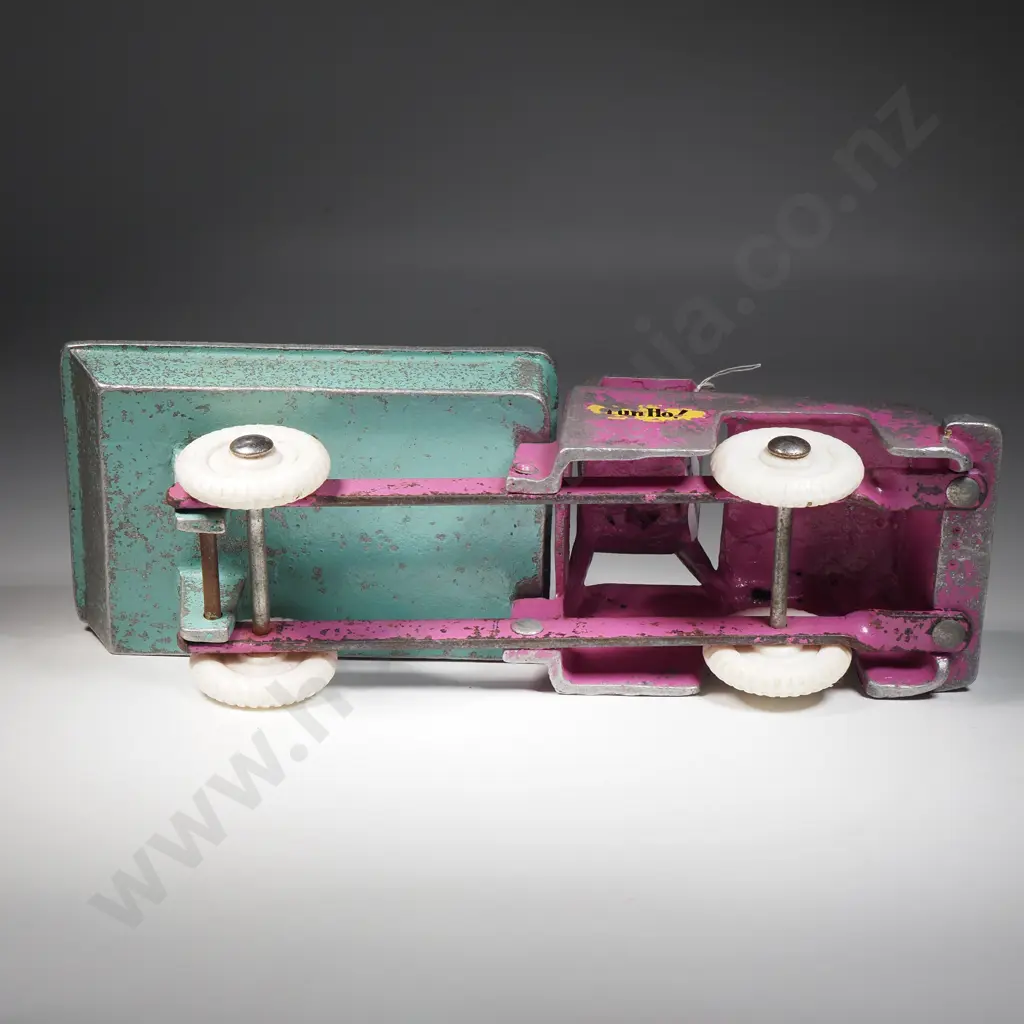 FunHo! Flatbed Truck Model- Blue & Purple Image 1++