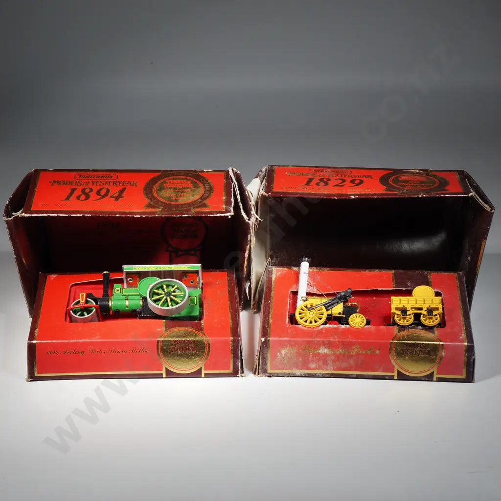 Two Boxed Matchbox Models of Yesteryear -Limited Edition Image 1++