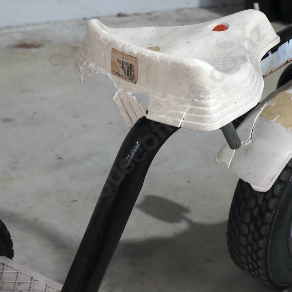 Vintage "Skite" Child's Tricycle & Trailor  Image 1++