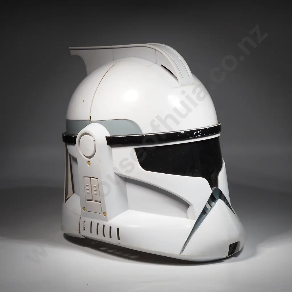 Star Wars Storm-Trooper Plastic Helmet Image 1++
