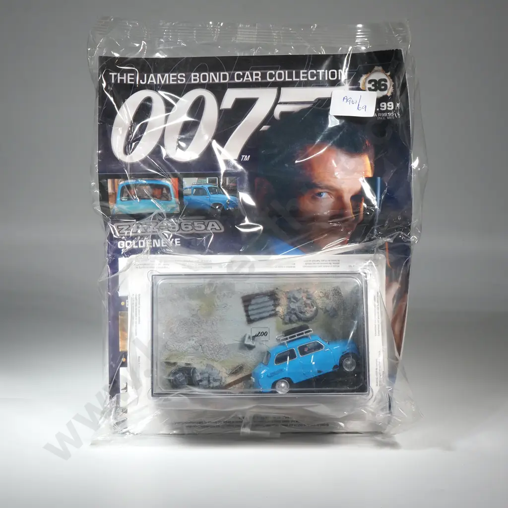 DY 36 James Bond Car Collection 1/43 O Scale,ZAZ-965A, Goldeye Image 1++