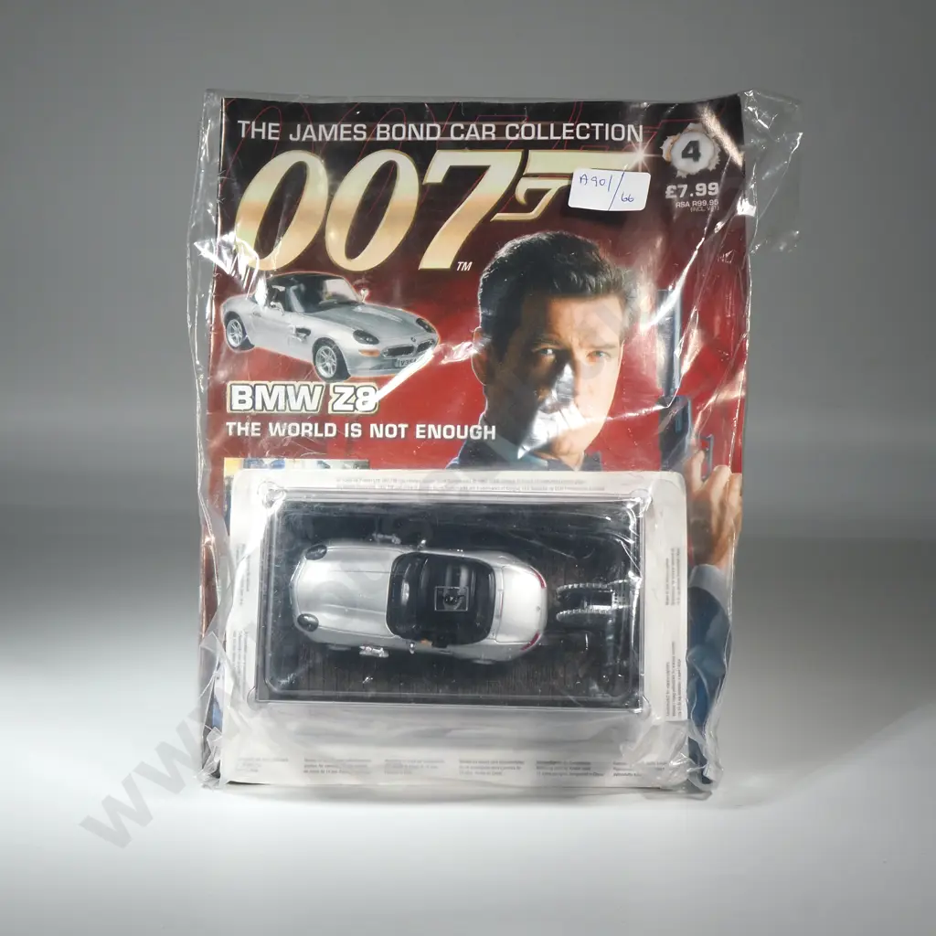 DY4 James Bond Car Collection 1/43 O Scale, BMW Z8, For Your Eyes Only Image 1++
