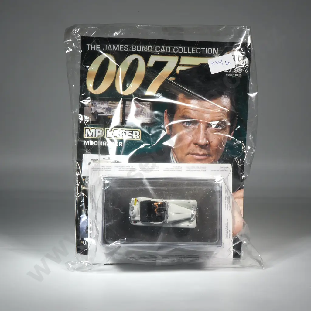 DY50 James Bond Car Collection 1/43 O Scale MP Lafer, Moonraker Image 1++