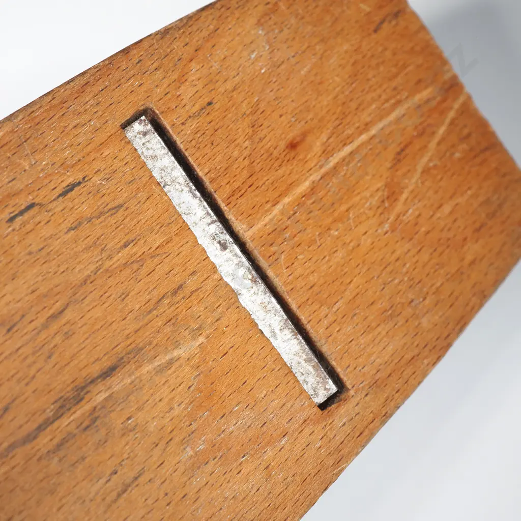 Cast Iron & Wooden Plane Image 1++