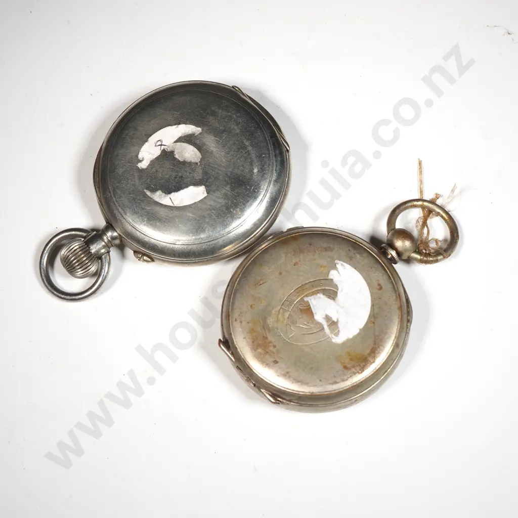 Two Pocket Watches - One Swiss Chronometer Image 1++