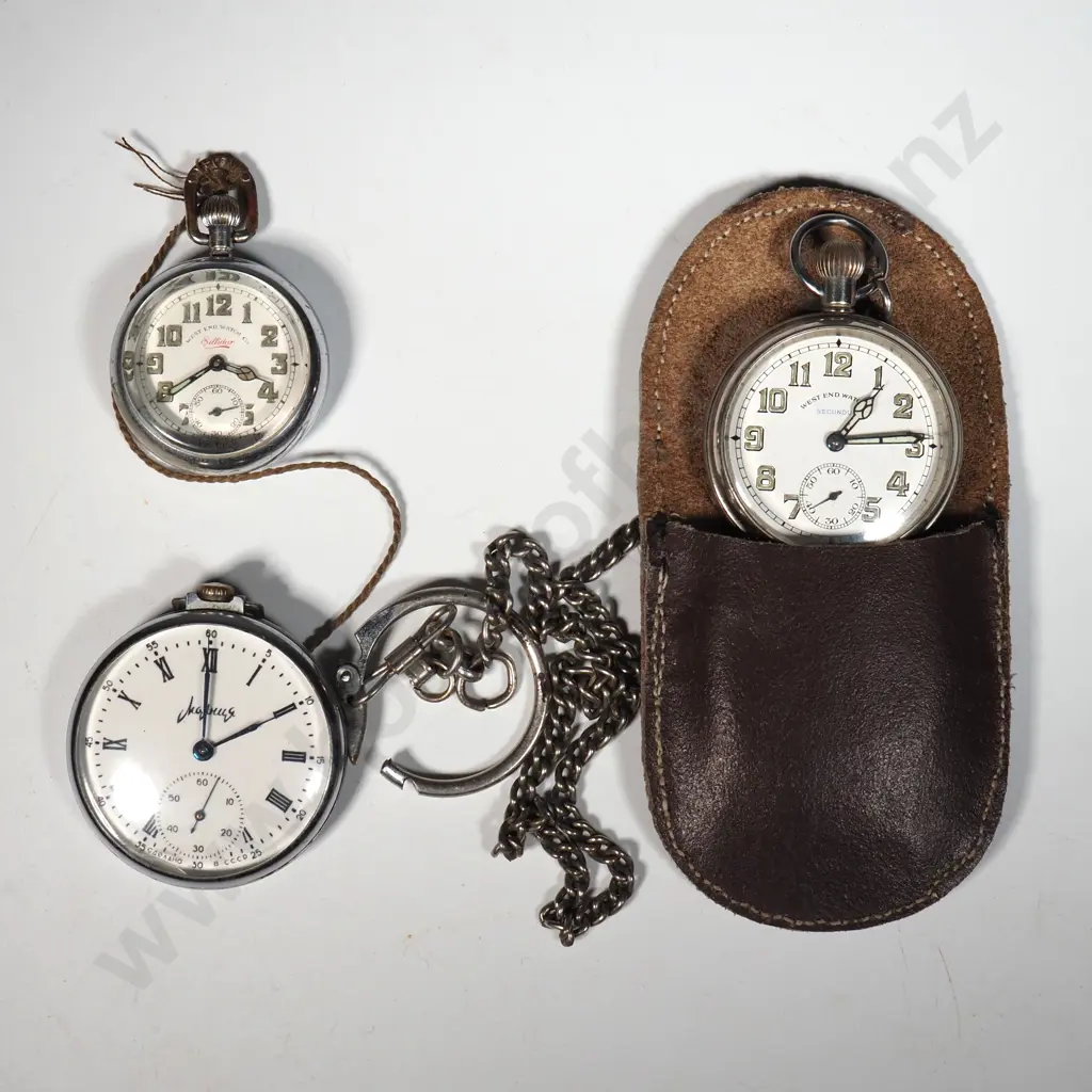 Three Pocket Watches  Image 1++