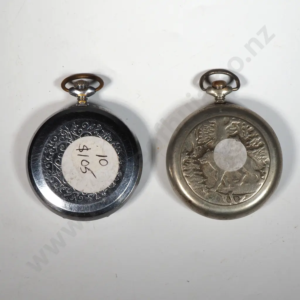 Two Pocket Watches  Image 1++