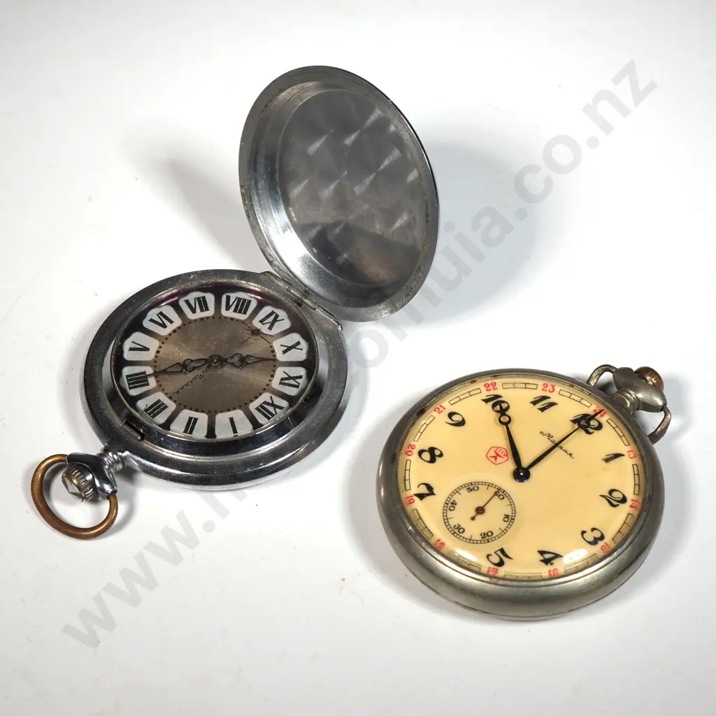 Two Pocket Watches  Image 1++
