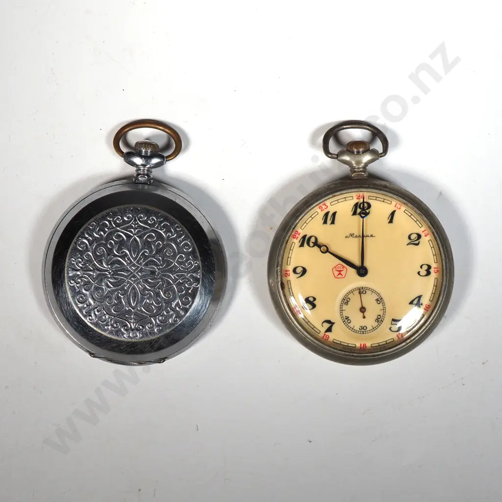 Two Pocket Watches  Image 1++