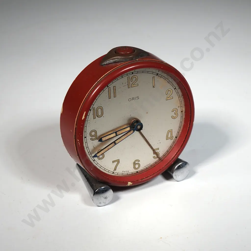 Oris Travelling Alarm Clock - Missing Glass Image 1++