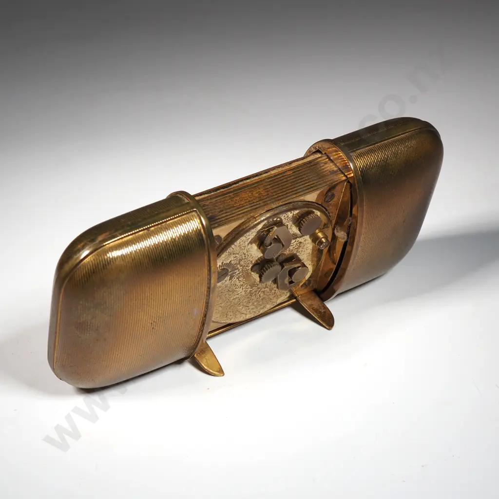 Brass Europa Travelling Clock Image 1++