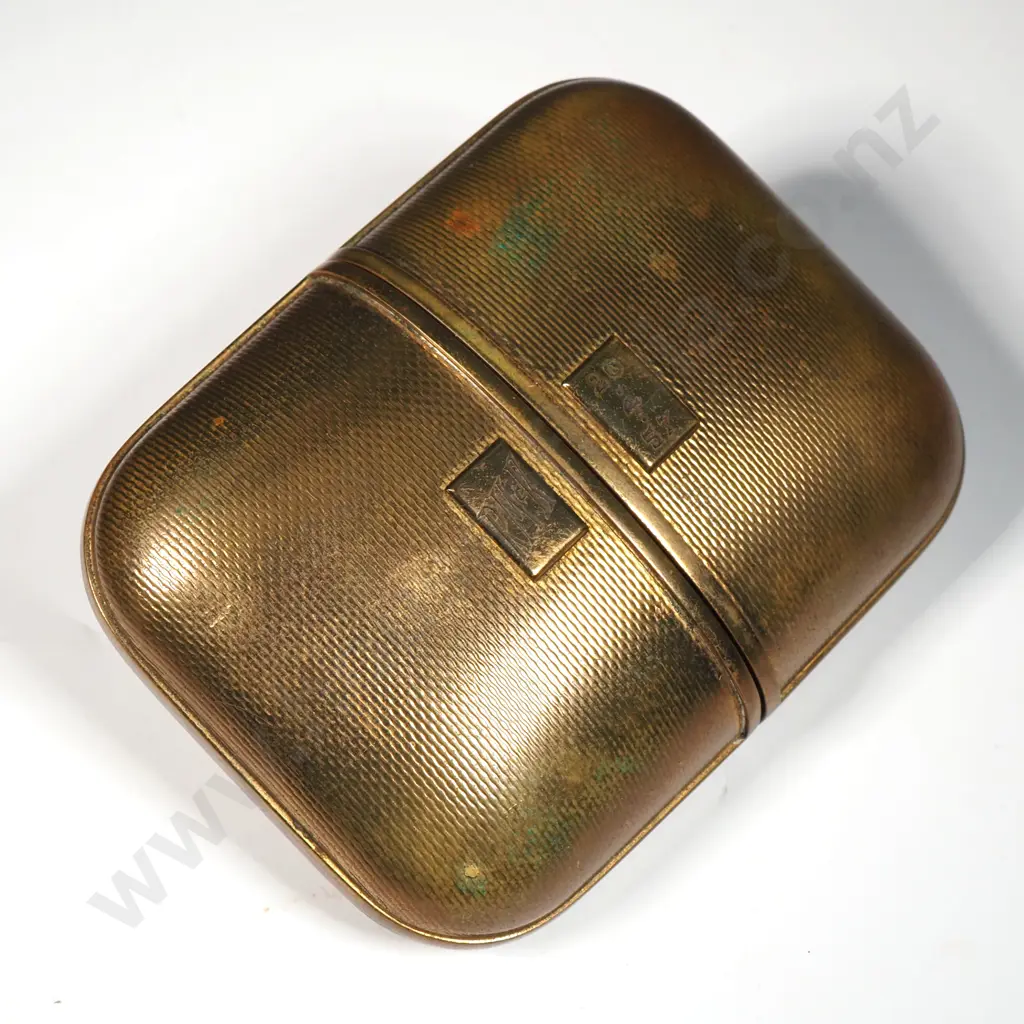 Brass Europa Travelling Clock Image 1++