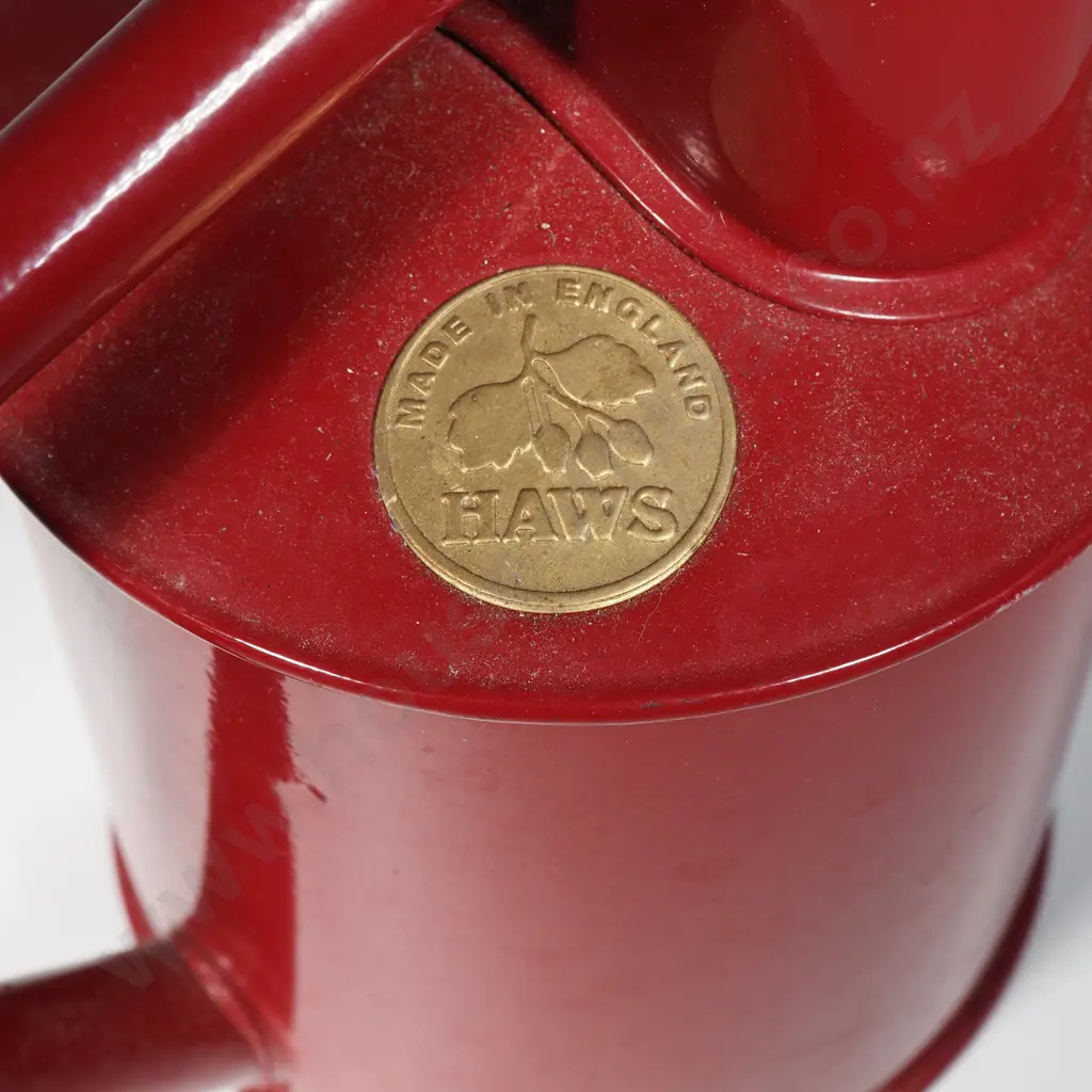 Haws Fazeley Flow Indoor Watering Can In Red  Image 1++