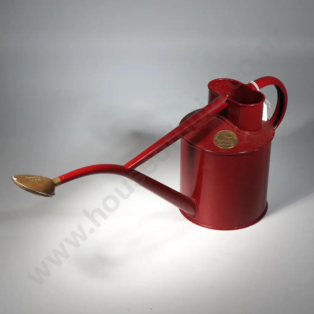 Haws Fazeley Flow Indoor Watering Can In Red  Image 1++