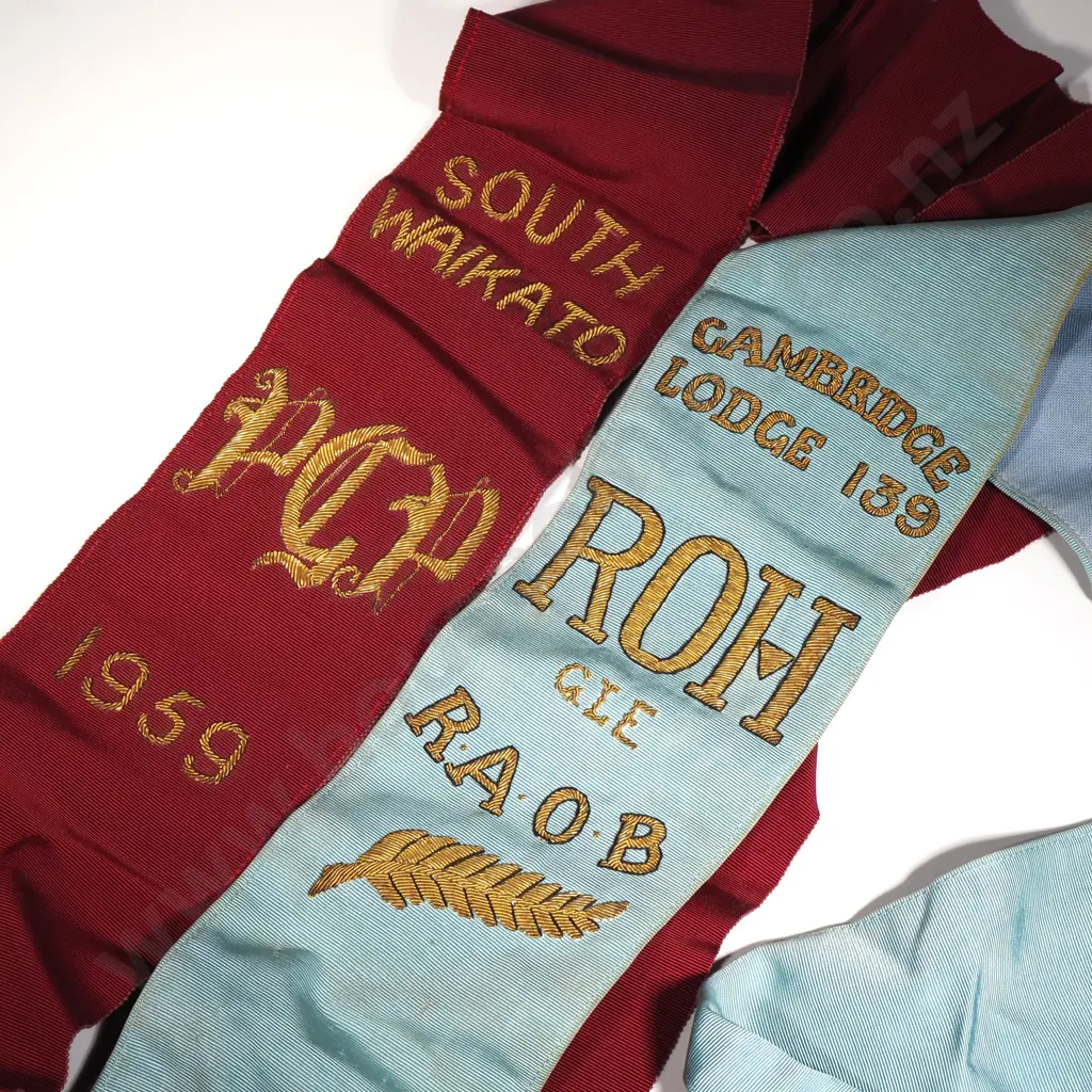 Two Ceremonial Sashes Image 1++