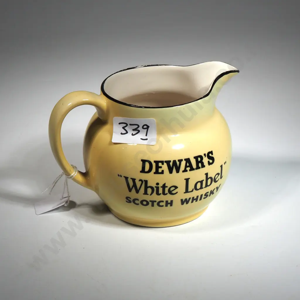 Dewars White Label Scotch Whisky Jug Image 1++