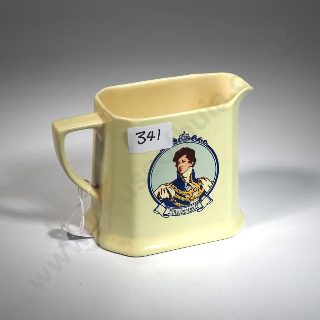 Vintage  King George IV Whisky Water Jug   Scotch Image 1++