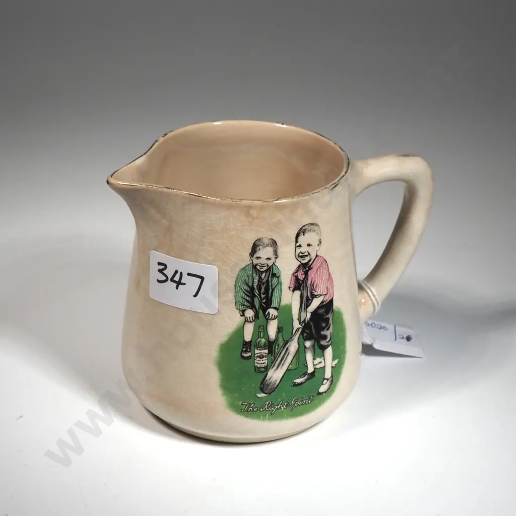 Teachers Whisky Jug ' The Right Spirit' Image 1++