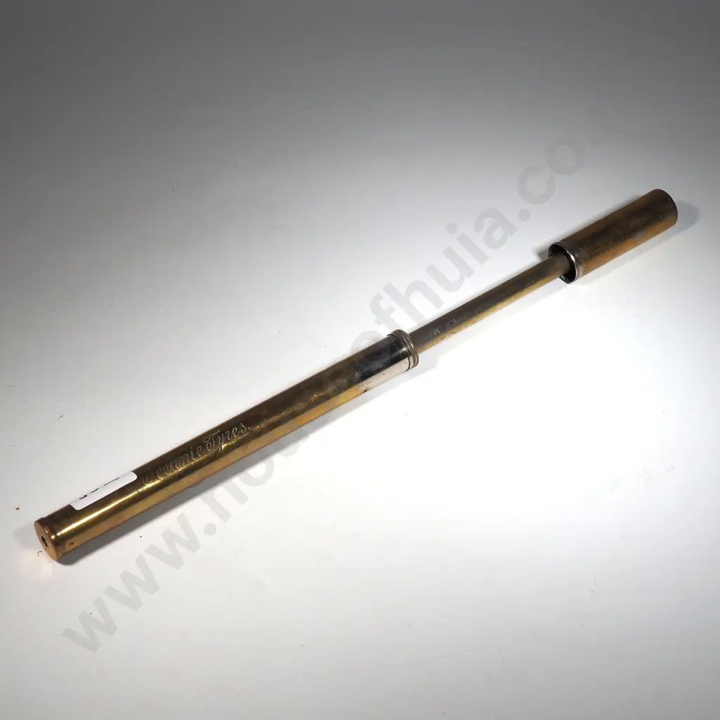 Oceanic Tyres Brass Bicycle Pump Image 1++