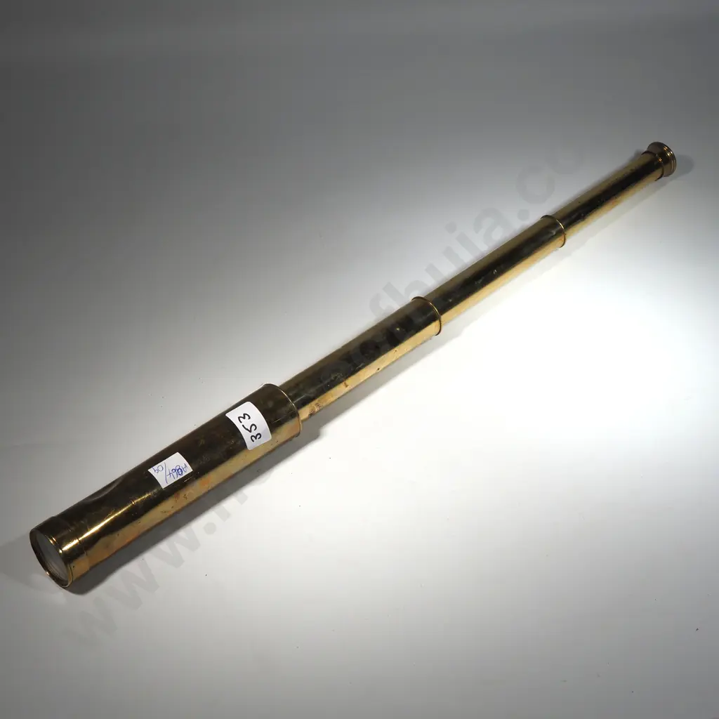 Brass Stebbing & Co. Telescope Image 1++