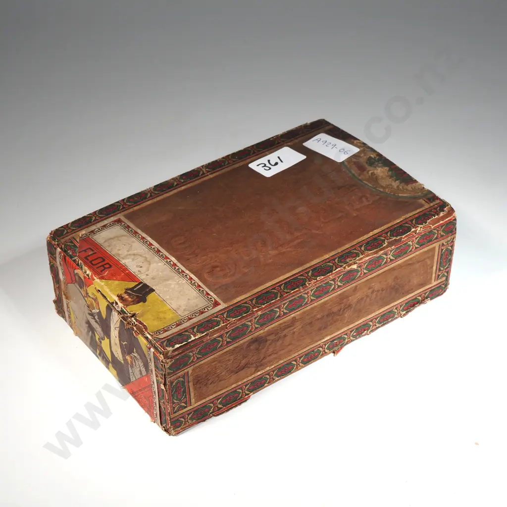 Vintage Cigar Box Image 1++
