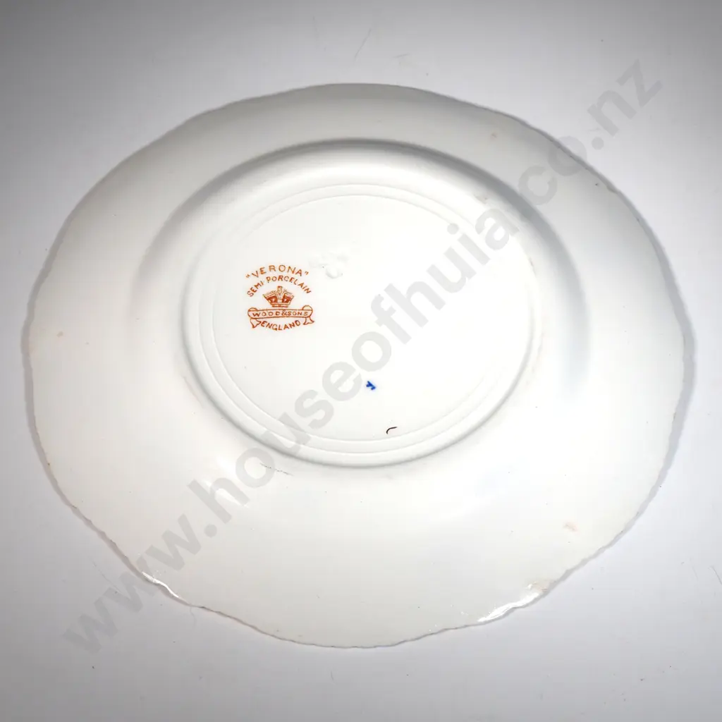 Verona - Semi Porcelain, Wood & Son, England Plate Image 1++