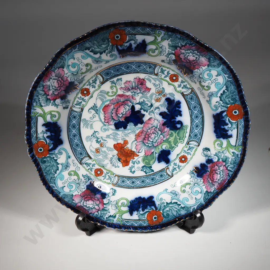 Verona - Semi Porcelain, Wood & Son, England Plate Image 1++